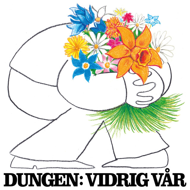 Cover art for album Vidrig Vår by Dungen