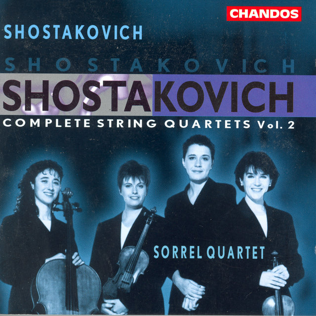 Shostakovich: String Quartets (Complete), Vol. 2 - Nos. 3, 4, 11