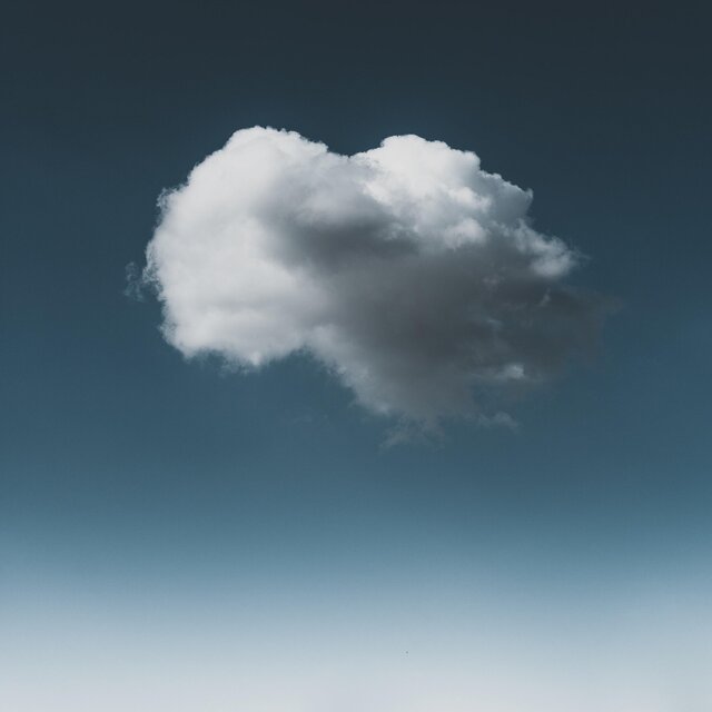 One