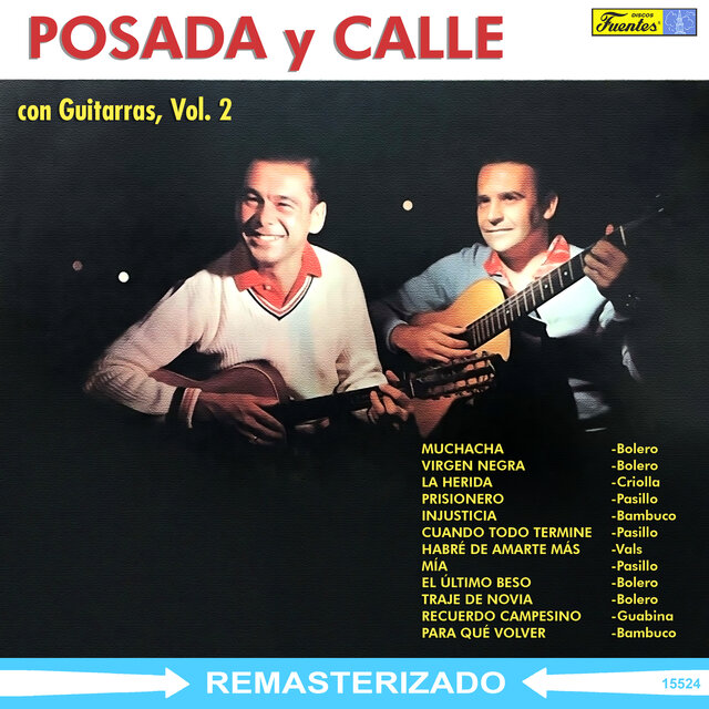 Con Guitarras, Vol. 2