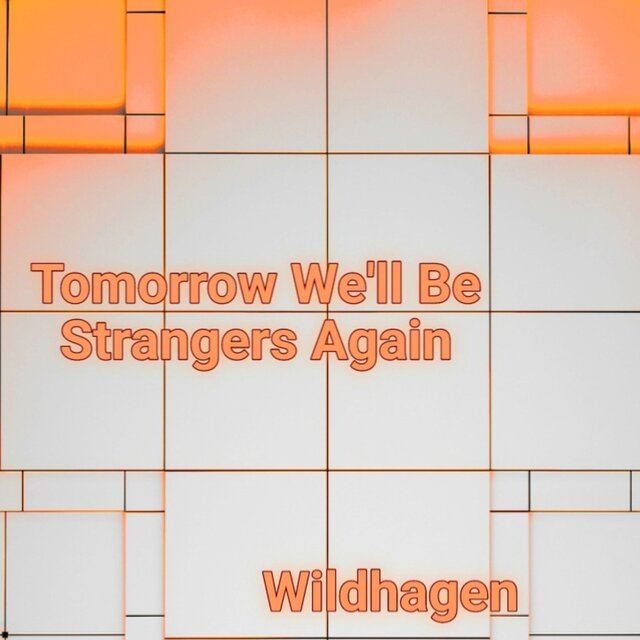 Tomorrow We'll Be Strangers Again
