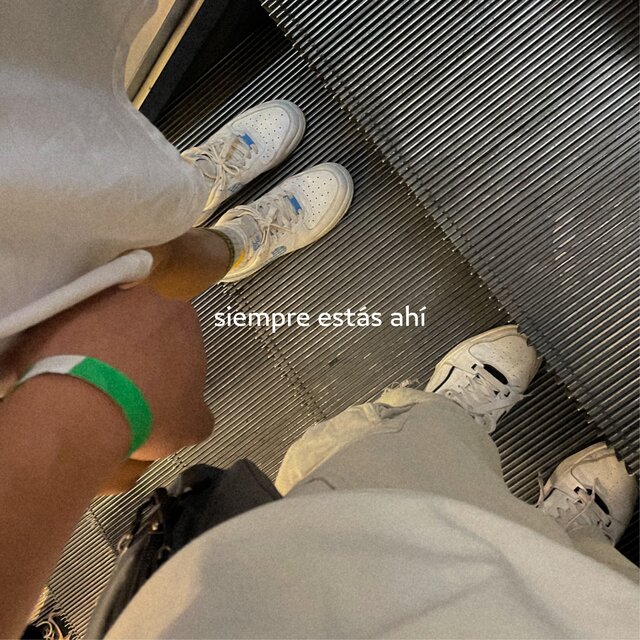 siempre estás ahí