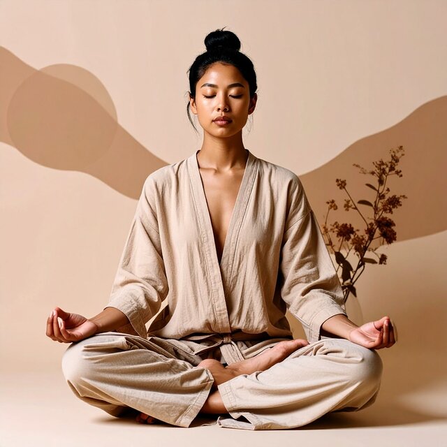Templo Interior: Msica De Meditacin Para Una Quietud Profunda
