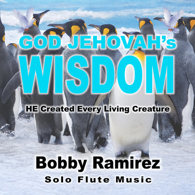 God Jehova's Wisdom: He Created Every Living Creature (Solo Flute Music)