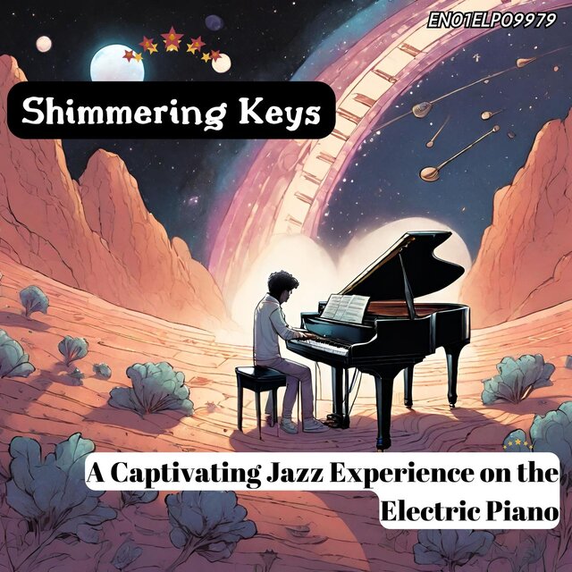 Shimmering Keys: A Captivating Jazz Experience on the Electric Piano