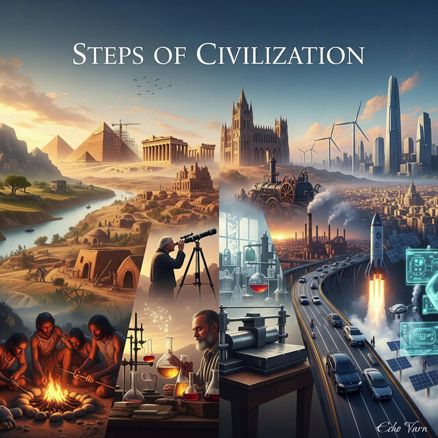 Steps of Civilization