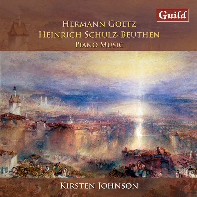 Goetz: Lose Blätter, Op. 7, Genrebilder, Op. 13 - Schulz-Beuthen: Alhambra Sonata, Op. 34