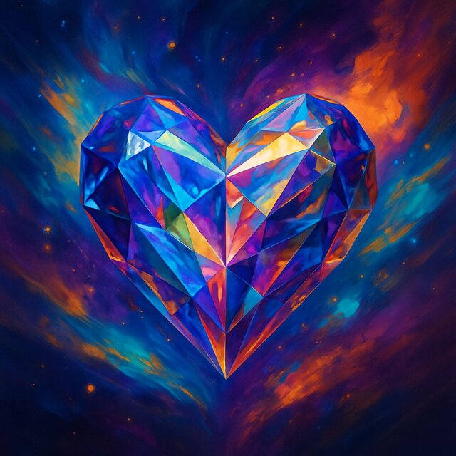 Prism of Heart Frequencies