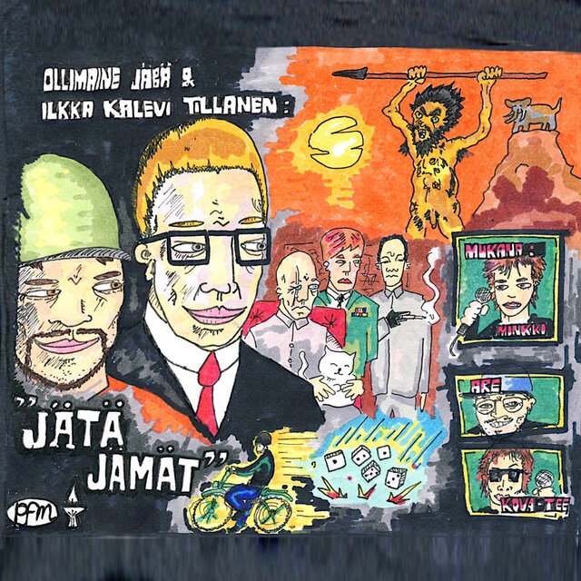 Jätä jämät