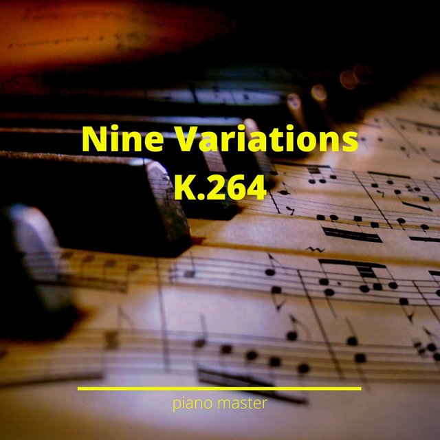 Nine Variations K.264