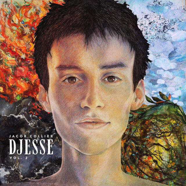 Cover art for album Djesse Vol. 2 by Jacob Collier