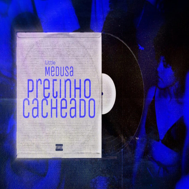 Pretinho cacheado