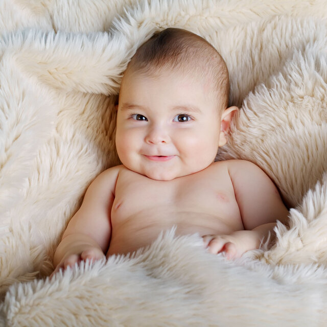 Blissful Cuddle: Ambient Tones for Soothing Baby Time