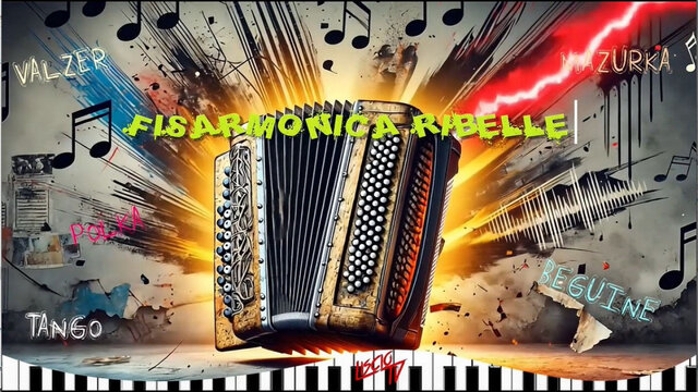 Bottini - Fisarmonica Ribelle | Balliamo il Liscio | Folk Italia 2025 | Valzer, Cumbia, Tango