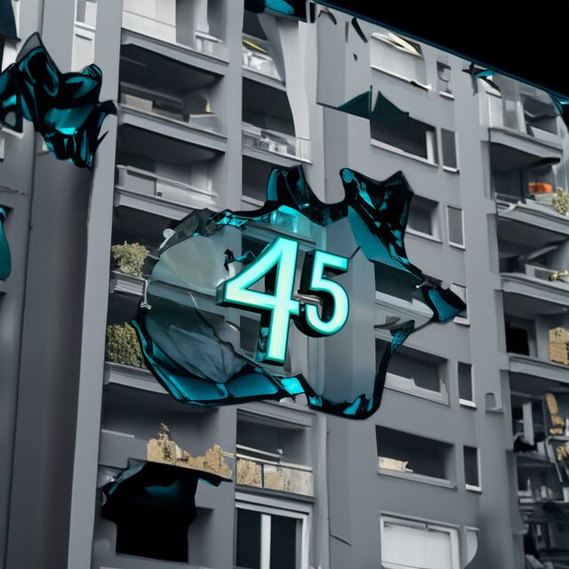 45