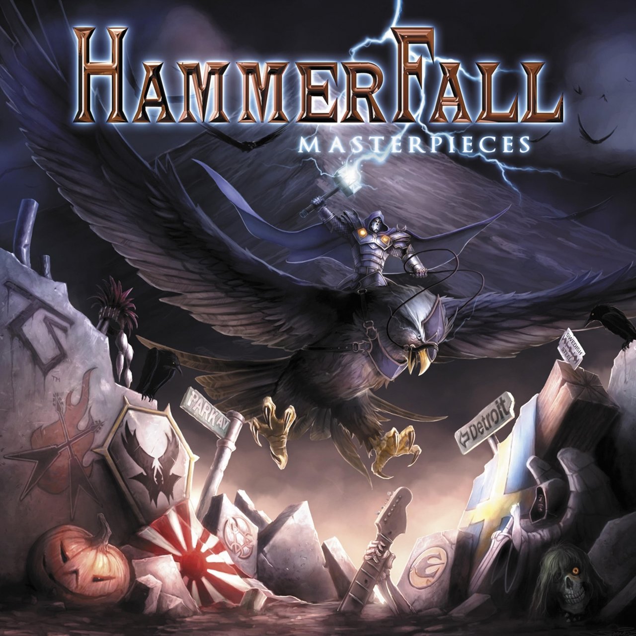 Hammerfall on TIDAL