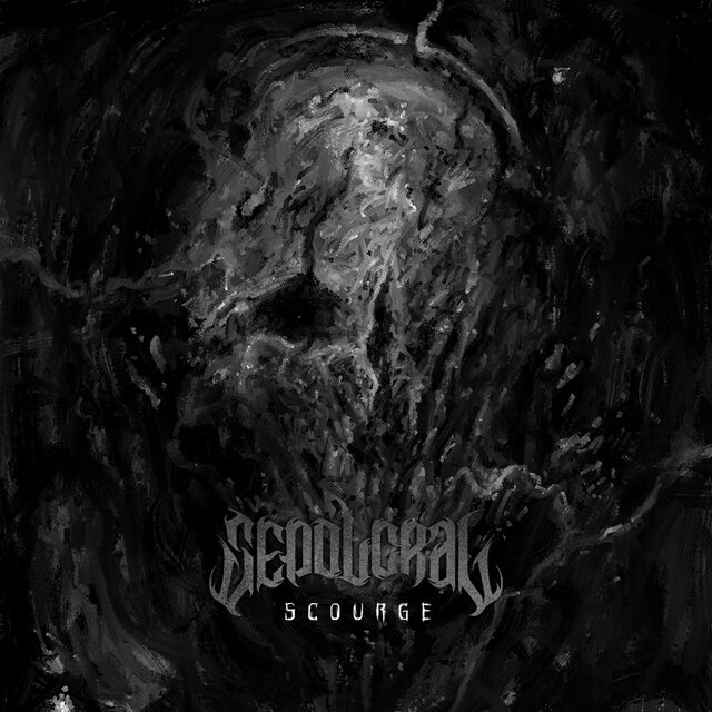 Cover art for album Scourge by Sepolcral