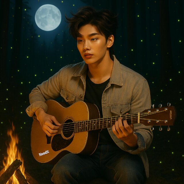 Cover art for album 멈춰버린 시간 by Hoodx