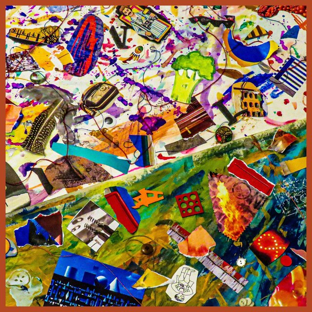 Cover art for album Color Blind by John Kolar