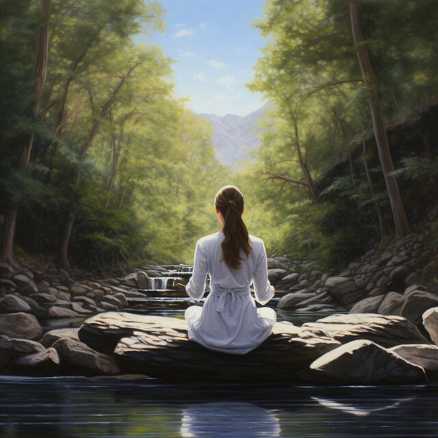 Water Meditation: Tranquil Harmony Flow