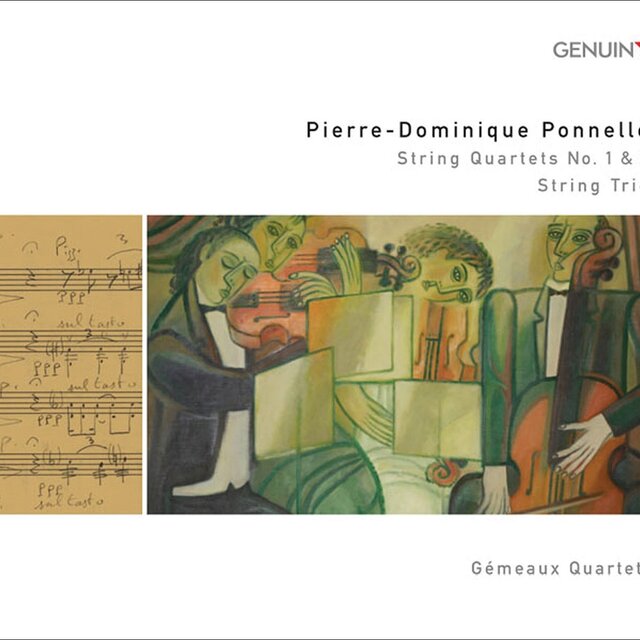 Ponnelle, P.D.: String Quartets Nos. 1 & 2 / String Trio