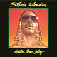 Cover art for album Hotter Than July by Stevie Wonder
