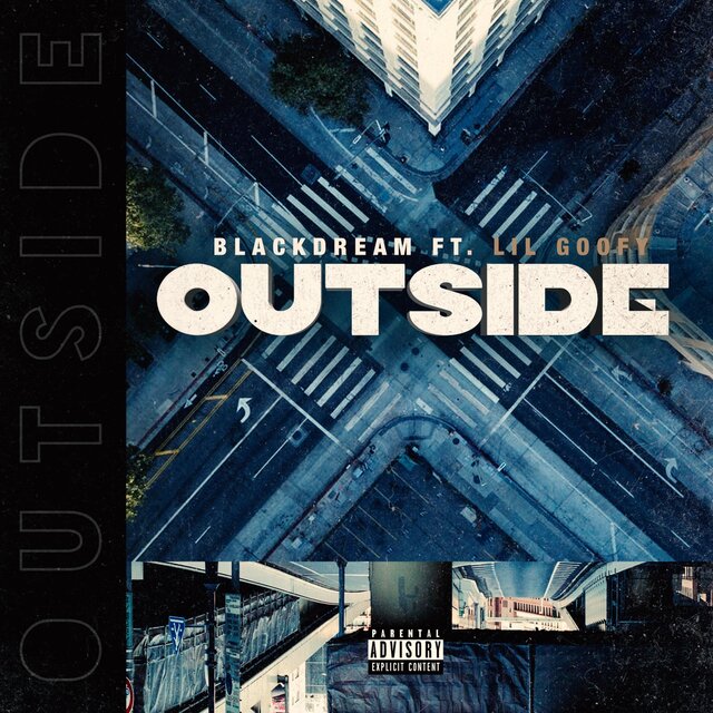 Outside