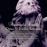 Violin Sonata in D Major, Op. 5 No. 1: II. Allegro