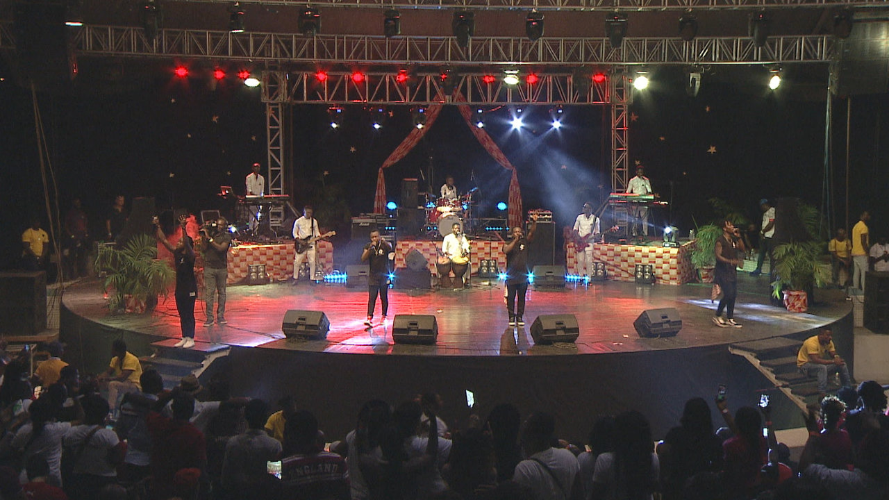 C'est pas ma faute (Live au palais de la Culture d'Abidjan 2018)