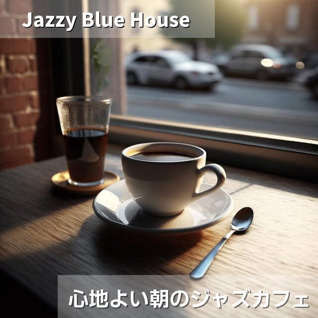 心地よい朝のジャズカフェ