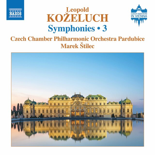 Koželuch: Symphonies, Vol. 3