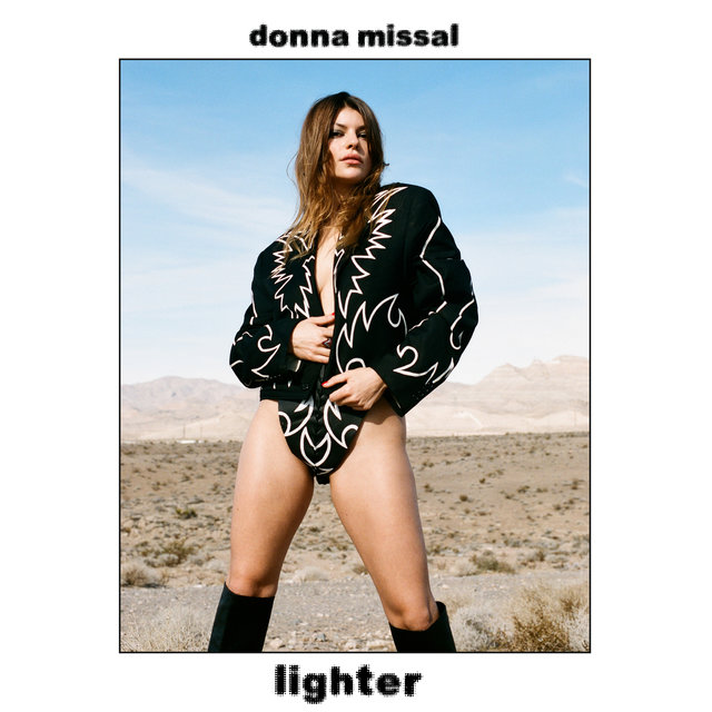 Cover art for album Lighter by Donna Missal