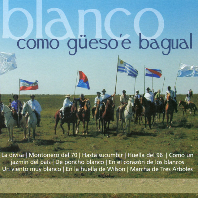 Blanco Como Güeso´e Bagual