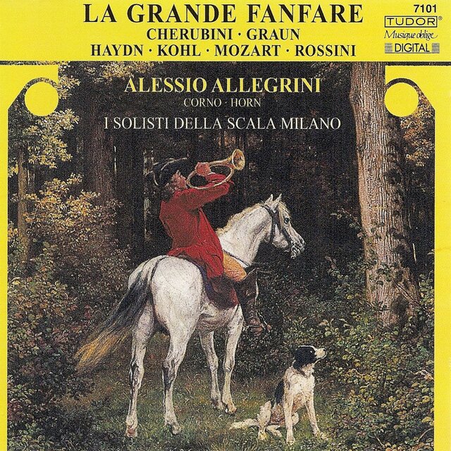 Horn Recital: Allegrini, Alessio - Cherubini, L. / Graun, J.G. / Kohl, W.L. / Haydn, J. / Mozart, W.A. / Rossini, G.