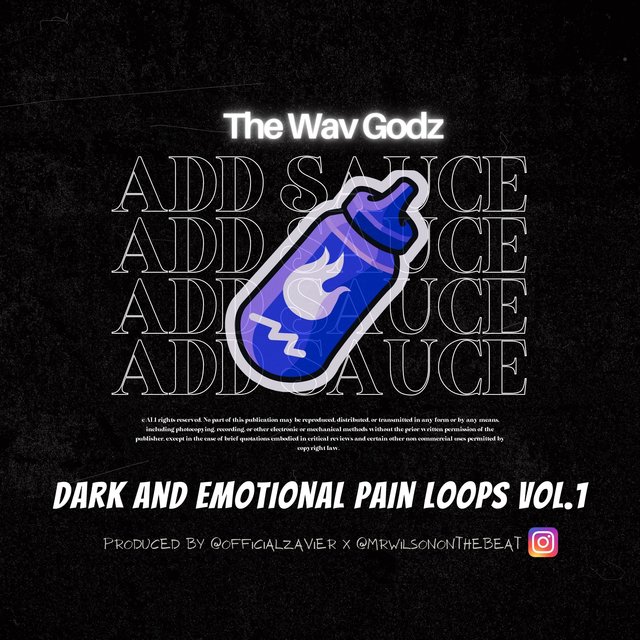 Add Sauce Producer Loop Sample Pack Vo1
