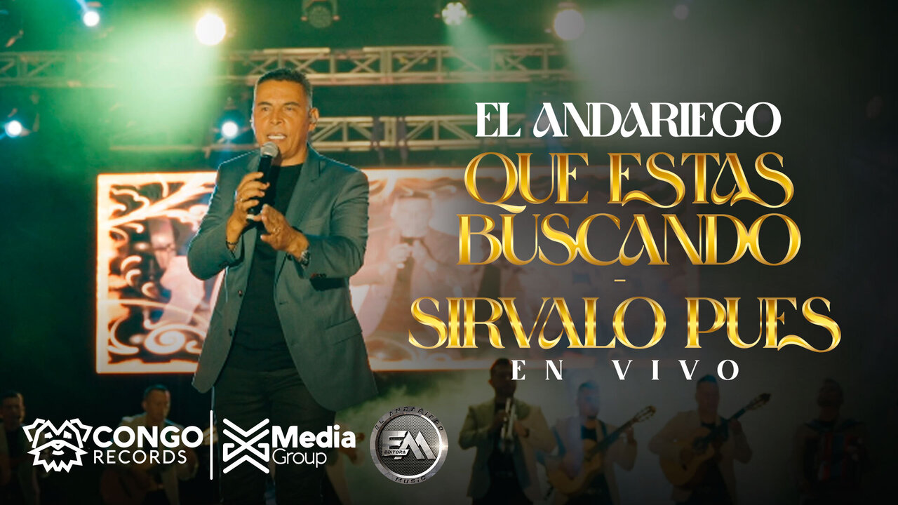 Que Estas Buscando - Sirvalo Pues