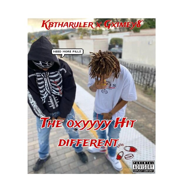 THE OXYYYY HIT DIFFERENT (feat. Gximey8)