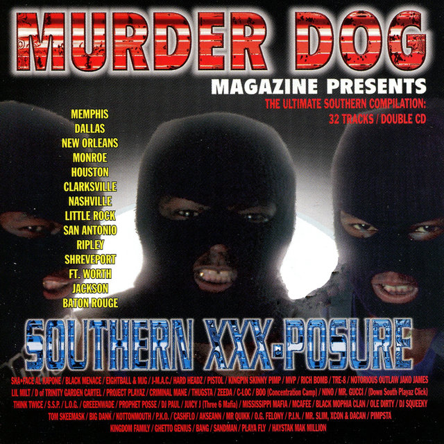 Murder Dog Magazine Presents Southern Xxx-Posure
