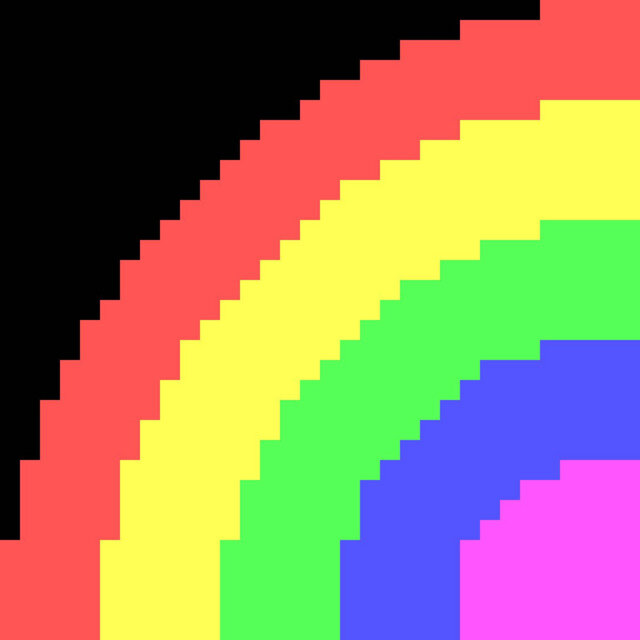 Cover art for album The Rainbow Collection by Michael Matlock, Keyofw