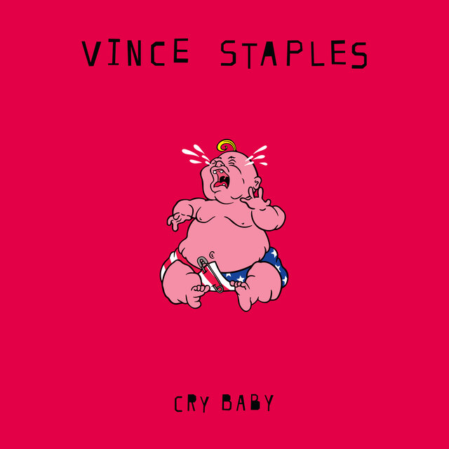 Cover art for album Cry Baby by Vince Staples