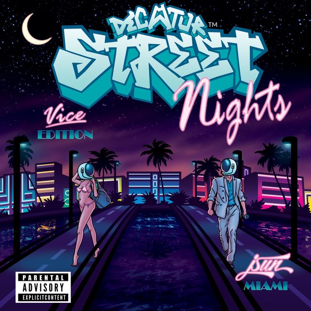 Decatur Street Nights: Miami Vice