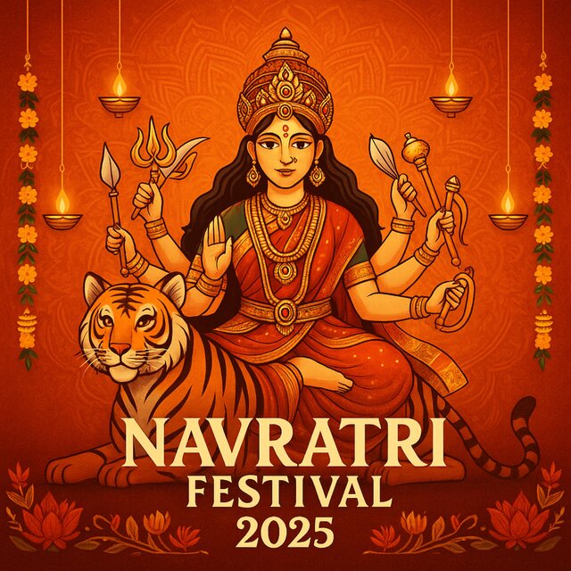Navratri Festival 2025