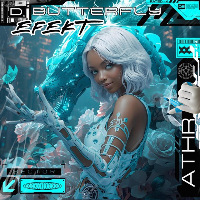 D BUTTERFLY EFEKT