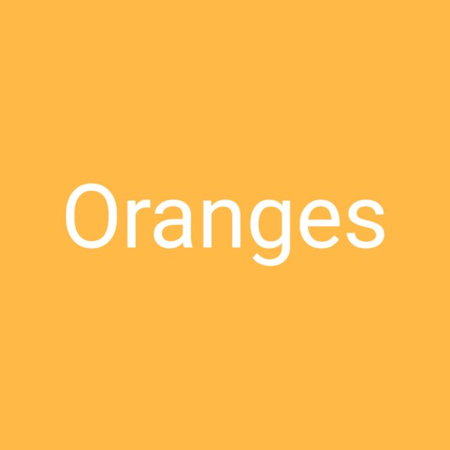Oranges