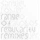 Cover art for album Range Of Regularity Remixes by Samuel Rohrer