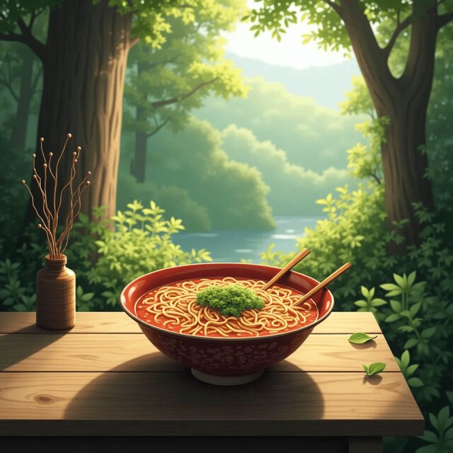 Ramen For Breakfast
