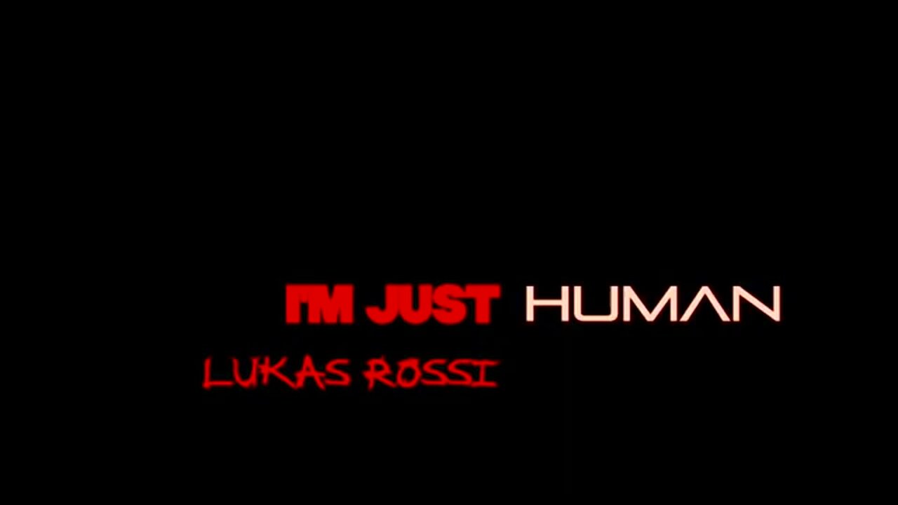 I'm Just Human (Lyric Video)