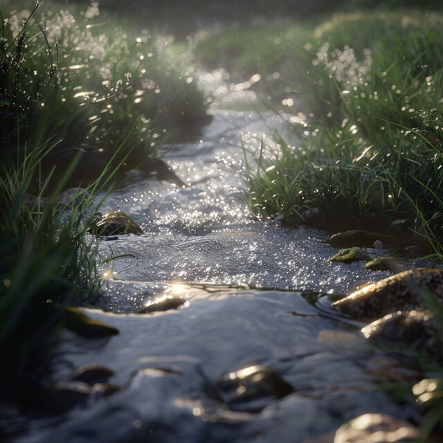 River Nighttime Melodies for Soothing Sleep