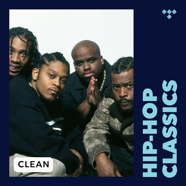 Cover art for album Hip-Hop Classics (Clean) by TIDAL