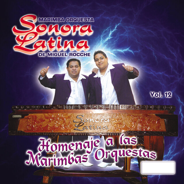 Homenaje a las Marimbas Orquestas, Vol. 12